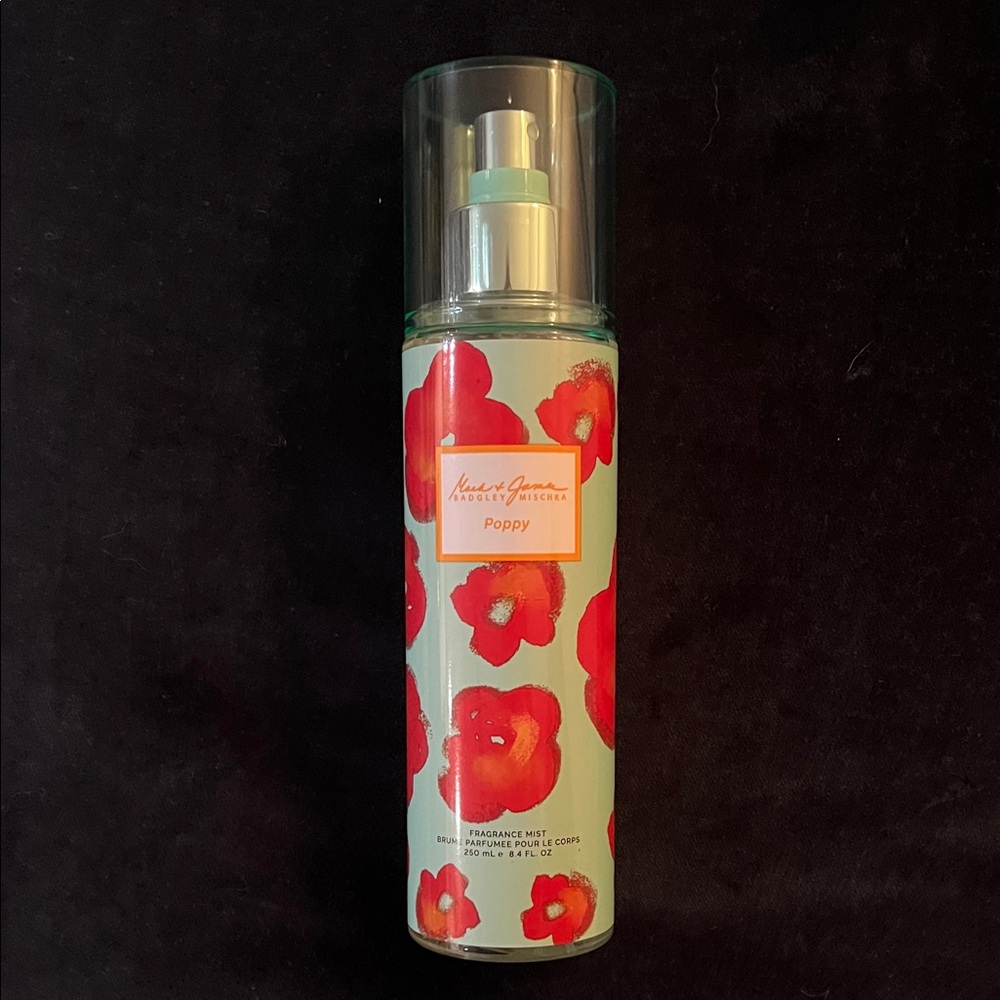 Badgley Mischka Body fragrance mist Poppy scent of Citrus & Rose